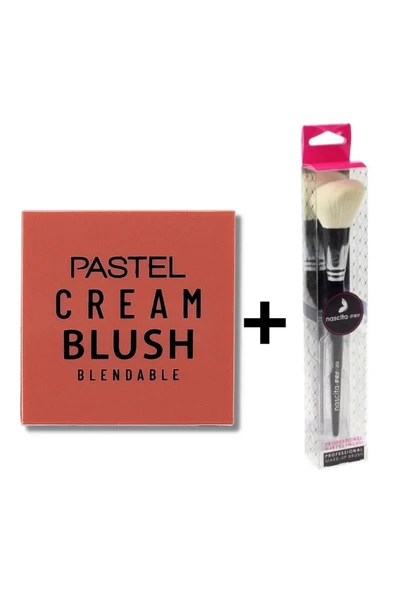 Pastel 42 No Allık+ Nascita Allık Fırçası 2'li Set