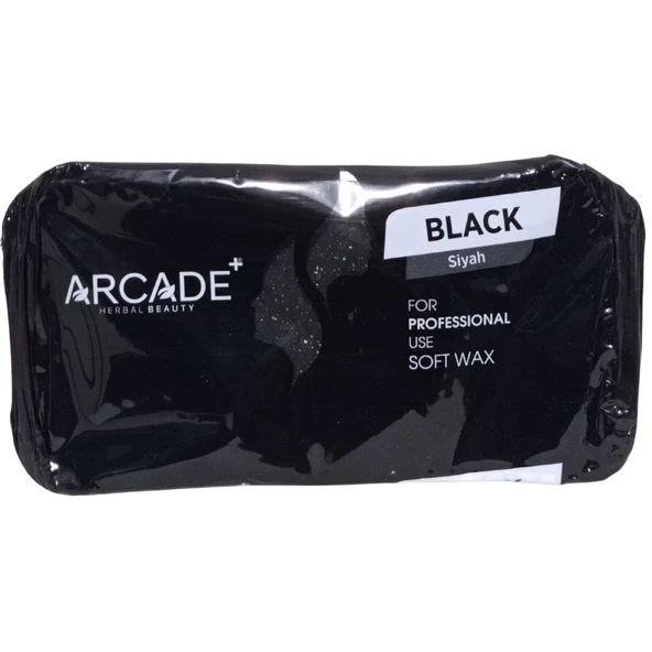 Arcade Siyah Kalıp Sir Ağda 500 ml