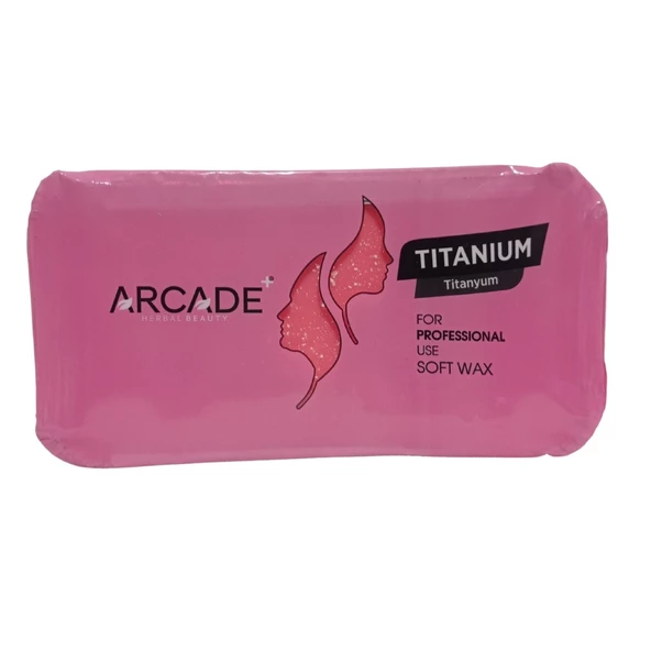 Arcade Titanyum Pudralı Kalıp Sir Ağda Pembe
