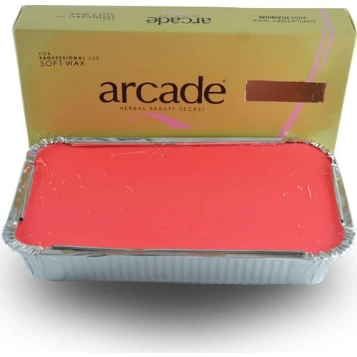 Arcade Titanyum Pudralı Kalıp Sir Ağda Pembe - 3