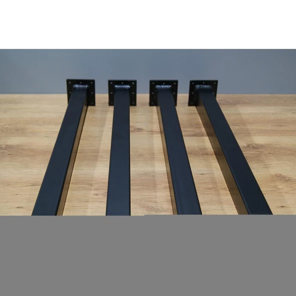 Profil Ayak Masa Metal Masa Ayağı Ofis Masası Ayağı - 2