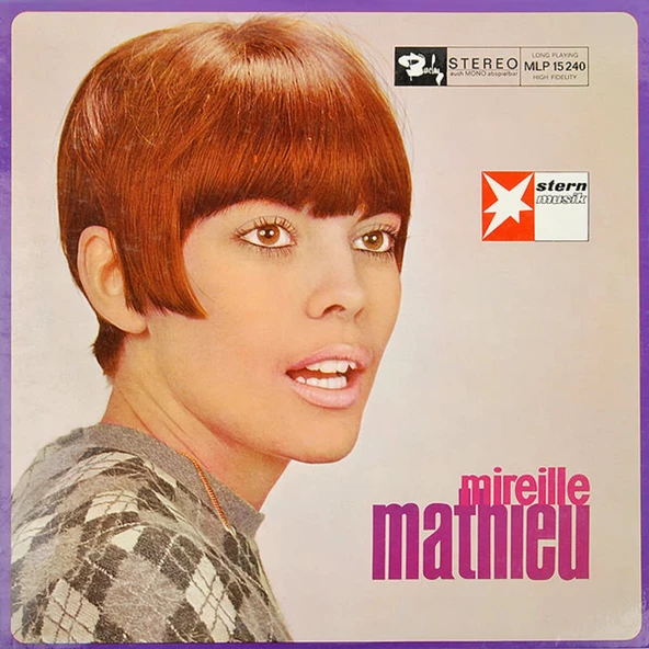 Mireille Mathieu – Mireille Mathieu chanson tarz plak alithestereo