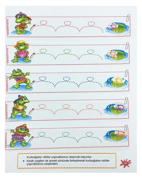 İlk Çizgilerim Yumurcak Yayınevi - Resim 4