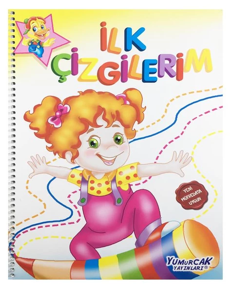 İlk Çizgilerim Yumurcak Yayınevi