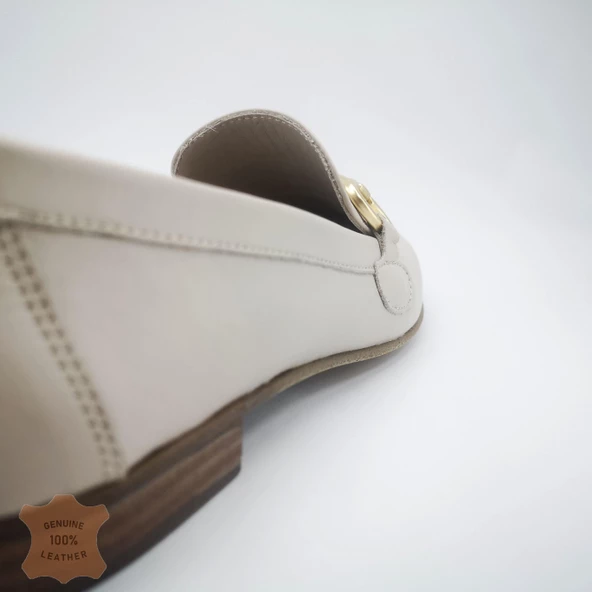 Janestt Kadın Hakiki Deri Soft Deri Loafer Ayakkabı 429-E246 - 8