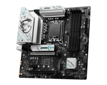 MSI MB B760M GAMING PLUS WIFI DDR5 6800(OC)MHz HDMI DP ATX 1700P - 6