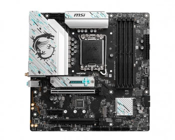 MSI MB B760M GAMING PLUS WIFI DDR5 6800(OC)MHz HDMI DP ATX 1700P - 4