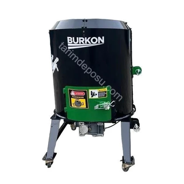 Burkon Hobbymix Yem Karma Makinesi 0,5M3 - 4
