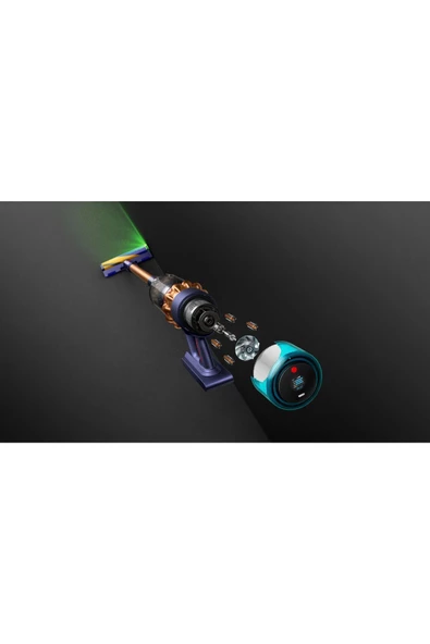 Dyson Gen5detect Prusya Mavisi/Bakır Şarjlı Dikey Süpürge - 2