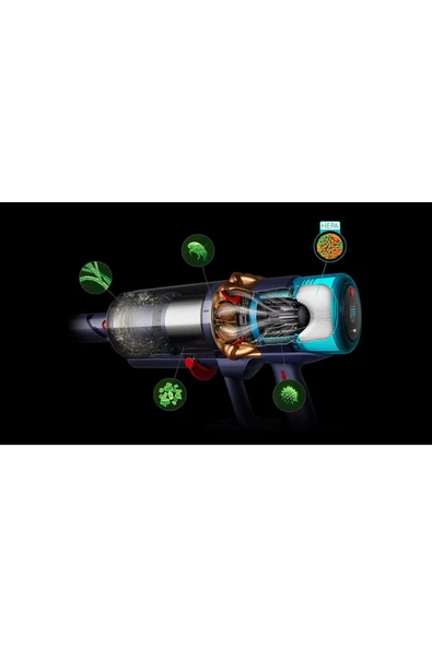 Dyson Gen5detect Prusya Mavisi/Bakır Şarjlı Dikey Süpürge - 4