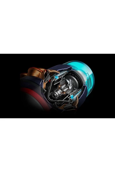 Dyson Gen5detect Prusya Mavisi/Bakır Şarjlı Dikey Süpürge - 3