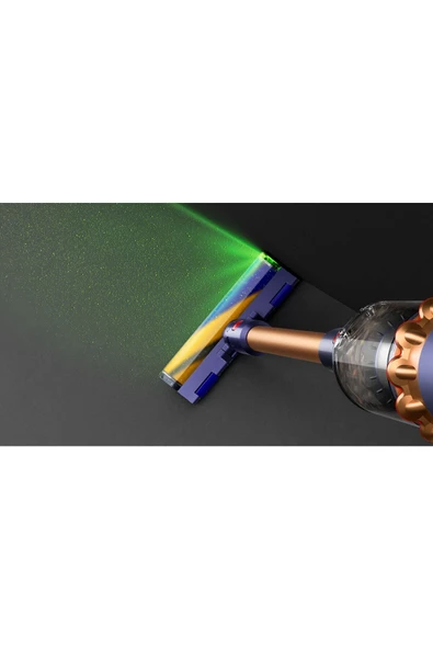 Dyson Gen5detect Prusya Mavisi/Bakır Şarjlı Dikey Süpürge - 5