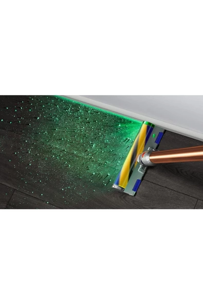 DYSON V15 Detect Extra (Prusya mavisi/Bakır) Kablosuz Süpürge - Resim 3