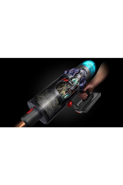 DYSON V15 Detect Extra (Prusya mavisi/Bakır) Kablosuz Süpürge - Resim 4