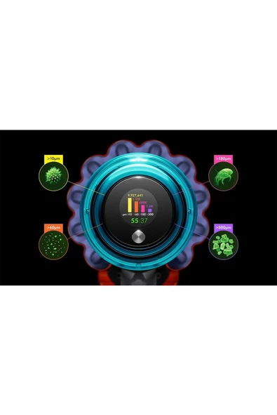 DYSON V15 Detect Extra (Prusya mavisi/Bakır) Kablosuz Süpürge - Resim 5