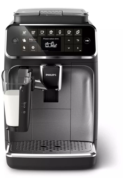 Philips 4300 Serisi LatteGo EP4346/70 Tam Otomatik Espresso Makinesi - 3