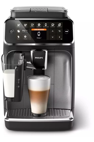 Philips 4300 Serisi LatteGo EP4346/70 Tam Otomatik Espresso Makinesi - 2