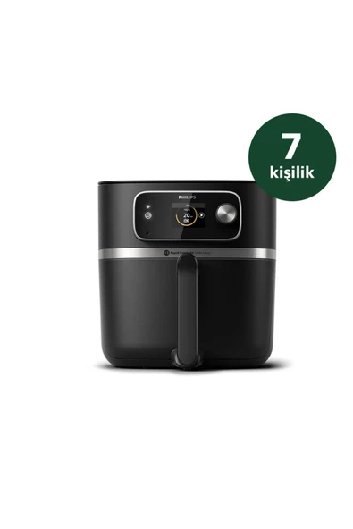 Philips Airfryer HD9880/90 7000 Serisi Combi XXL Connected 8.3 lt Yağsız Fritöz - 2