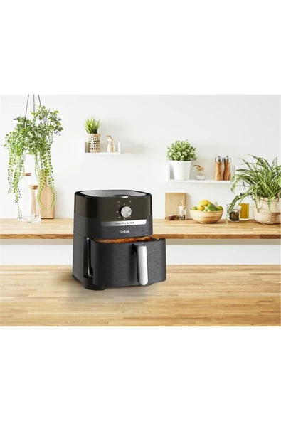 TEFAL EY5018 Easy Fry & Grill Classic Yağsız Fritöz Airfryer, Hava ile Kızartma & Izgara - 5