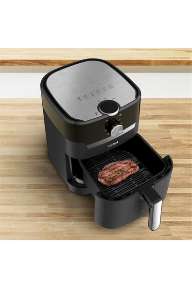 TEFAL EY5018 Easy Fry & Grill Classic Yağsız Fritöz Airfryer, Hava ile Kızartma & Izgara - 4