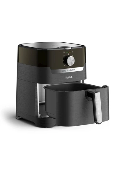 TEFAL EY5018 Easy Fry & Grill Classic Yağsız Fritöz Airfryer, Hava ile Kızartma & Izgara - 2