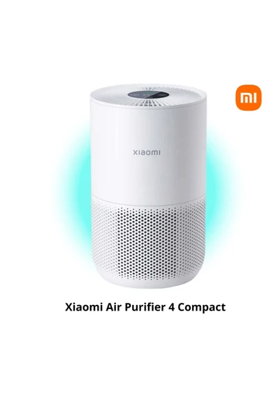 Xiaomi Smart Air Purifier 4 Compact Akıllı Hava Temizleyici - Resim 3