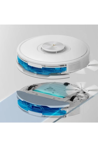 Viomi Alpha 2 Pro Çöp İstasyonlu Akıllı Robot Süpürge - 5