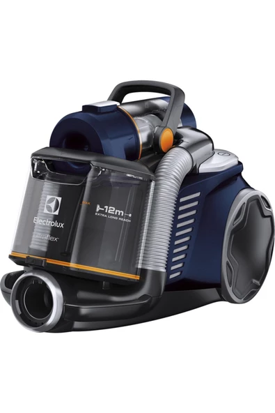 Electrolux Ultraflex EUFC81DB Toz Torbasız Elektrikli Süpürge, Hygiene 12 Filtreli (HEPA 12) - 3