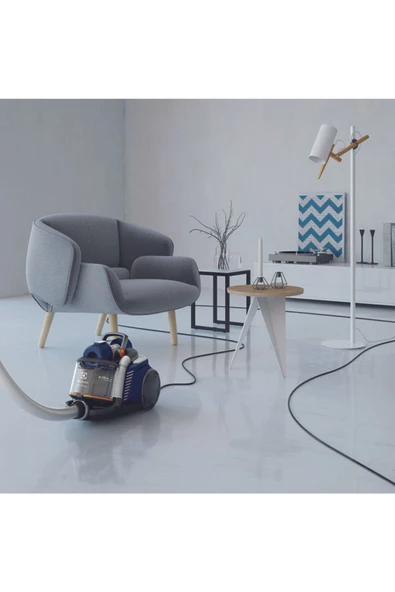 Electrolux Ultraflex EUFC81DB Toz Torbasız Elektrikli Süpürge, Hygiene 12 Filtreli (HEPA 12) - 5