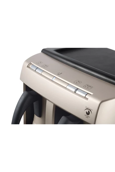 Grundig Tcm 6730 Cream Gold Çiftli Otomatik Türk Kahve Makinesi - 3