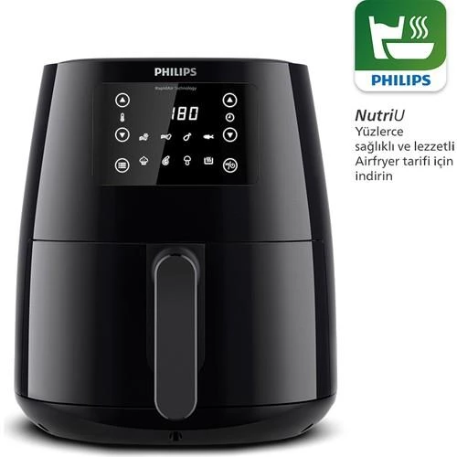 Philips HD9243/90 3000 Serisi 4,1L Large Airfryer