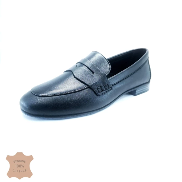 Janestt Kadın Hakiki Deri Soft Deri Loafer Ayakkabı 429-E262 - 2