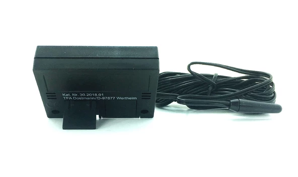 TFA Dijital Problu Termometre Buzdolabı Akvaryum Siyah - 5