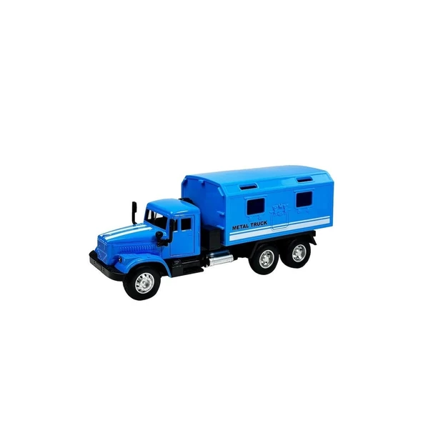 WK-2217-6 Çek Bırak 1:50 Tanker Off Road -Vardem Oyuncak - 6