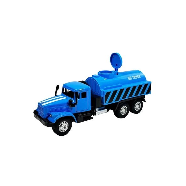 WK-2217-6 Çek Bırak 1:50 Tanker Off Road -Vardem Oyuncak - 4