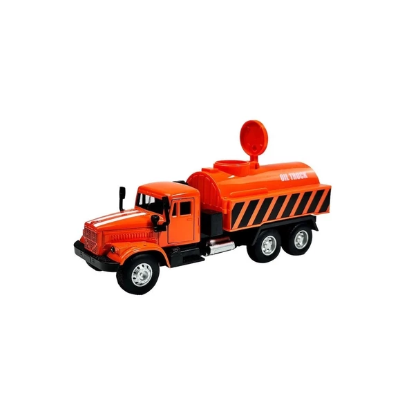WK-2217-6 Çek Bırak 1:50 Tanker Off Road -Vardem Oyuncak - 5