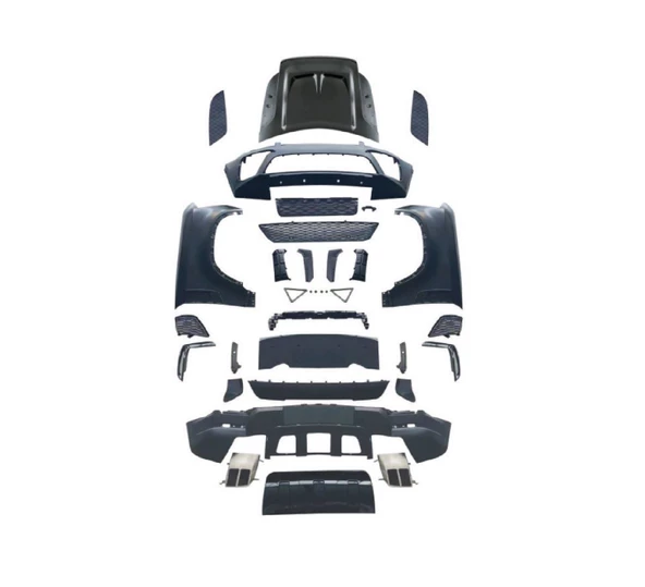 Autogp Lr defender svr body kit tampon seti 2020+