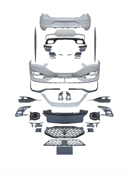 Autogp Seat leon cupra body kit tampon seti 2021+