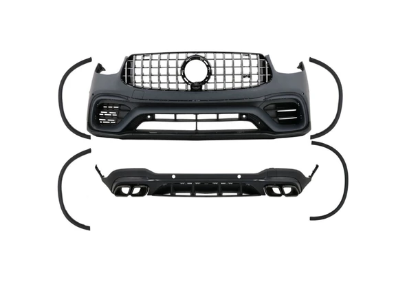 Autogp Mercedes glc x253 amg63s body kit tampon seti 2020+