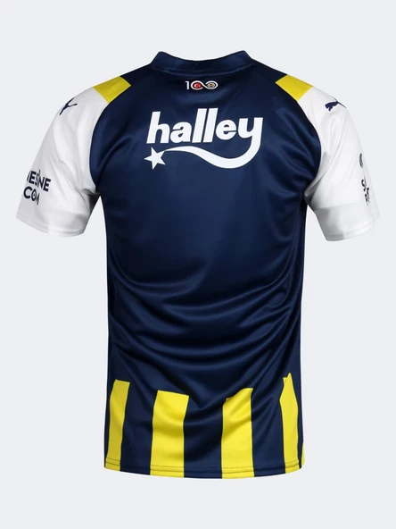 Fenerbahçe Orijinal 23/24 Çocuk Forma FB Kanarya Baskılı Hediyelik Ahşap Kutulu - 3
