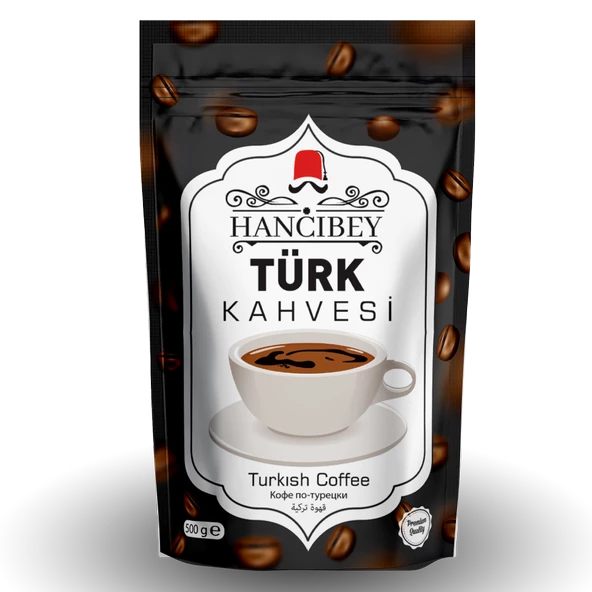 Türk Kahvesi Orta Kavrulmuş 500 gr