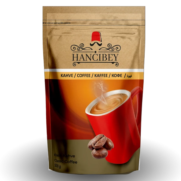 Classic,Klasik Kahve 500g