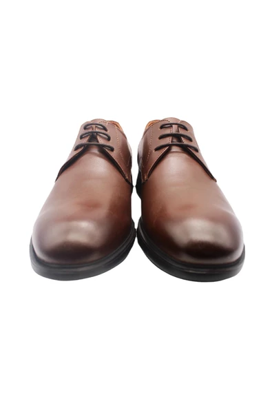 White World Poliüretan Taban Deri Erkek Ayakkabı - 6