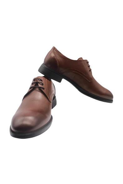 White World Poliüretan Taban Deri Erkek Ayakkabı - 7