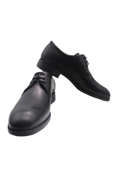 White World Poliüretan Taban Deri Erkek Ayakkabı - 3