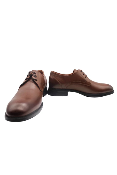 White World Poliüretan Taban Deri Erkek Ayakkabı - 8