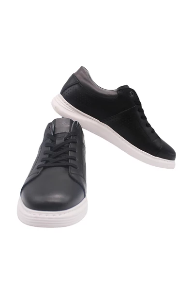 White World Eva Taban Casual Deri Erkek Ayakkabı - 6
