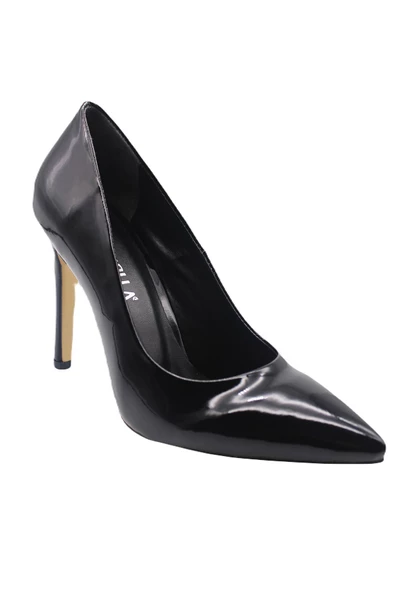 Trendella Neolit Taban Rugan Stiletto Ayakkabı - 5
