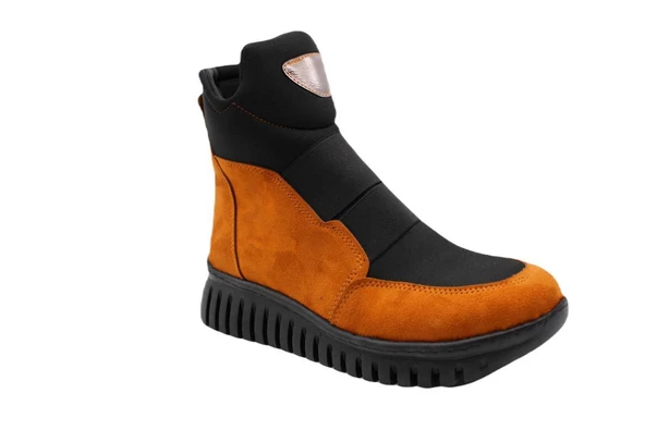 Trendella Termo Taban Lycra Bayan Bot - 7