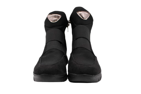 Trendella Termo Taban Lycra Bayan Bot - 2